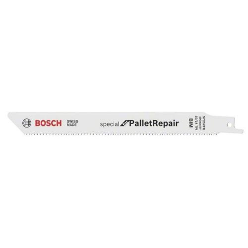 25x BOSCH Säbelsägeblätter S 725 VFR, Special für Palleten-Reparatur | 2 608 658 033