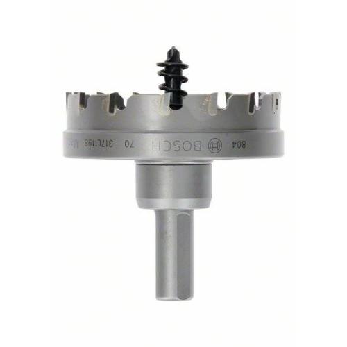 BOSCH Lochsäge TCT für Metall und Bleche, Ø 70x5mm | 2608594158