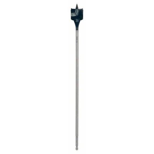 5x Bosch Professional Flachfräsbohrer Self Cut Speed, Sechskant, Ø 35x400mm | 2 608 595 418