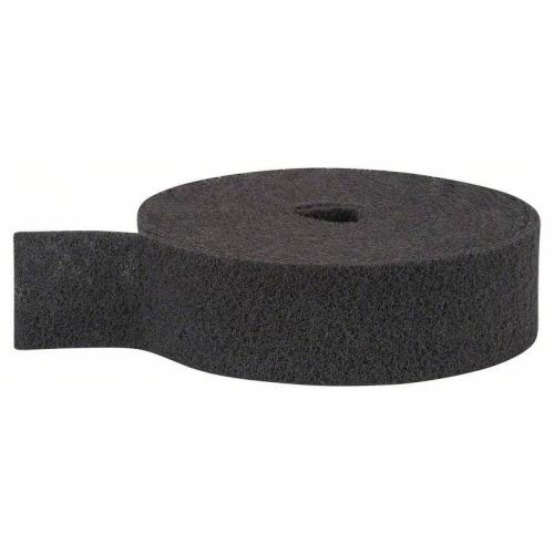 BOSCH Vliesrolle Best für Finish Bright, 10 m, 100mm, mittel S | 2608608216