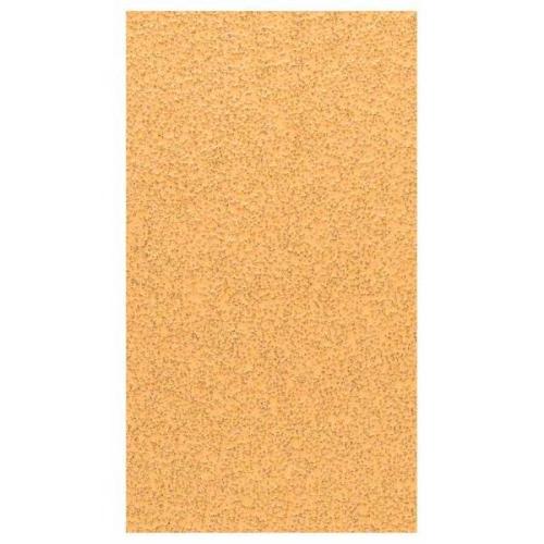 10x BOSCH Schleifblatt C470 für Holz und Farbe, 70x125mm, 40, ungelocht | 2608608Y19