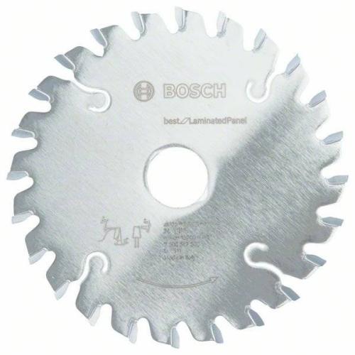 BOSCH Vorritzblatt konisch, Best für Laminatplatte, Ø 125mm, 24 Zähne | 2 608 642 608