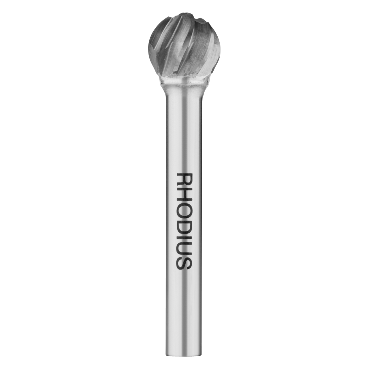 RHODIUS Hartmetall-Frässtift Form D HF D TOP Ø 12.7 mm | 305038