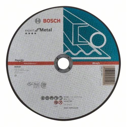 25x BOSCH Trennscheibe gerade Expert für Metall, Rapido AS 46 T BF, Ø 230x1,9mm | 2608603400