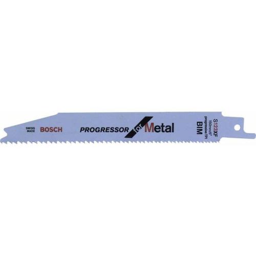 25x BOSCH Säbelsägeblätter S 123 XF Progressor für Metall | 2 608 654 402