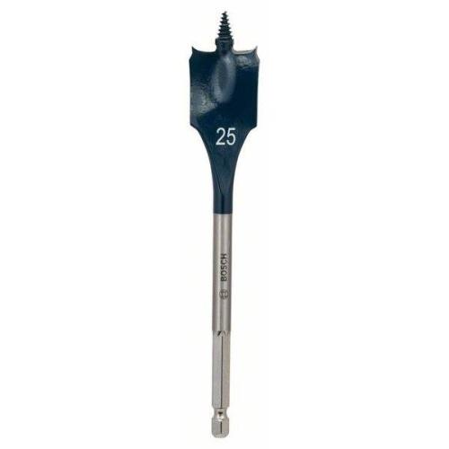 5x Bosch Professional Flachfräsbohrer Self Cut Speed, Sechskant, Ø 25x152mm | 2 608 595 494