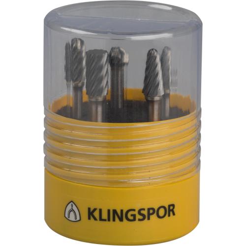Klingspor HF100INOX Fräser / Set, 9,6x6mm Spezialverzahnung Inox | 334221