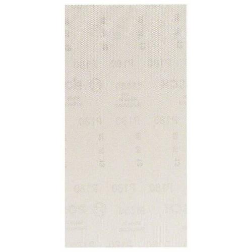 50x BOSCH Schleifblatt M480 Net, Best für Holz und Farbe, 115x230mm, 180 | 2608621274