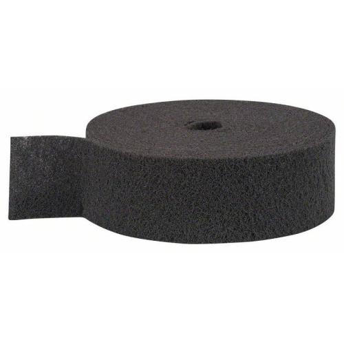 BOSCH Vliesrolle Best für Finish Bright, 10 m, 115mm, mittel S | 2608608220