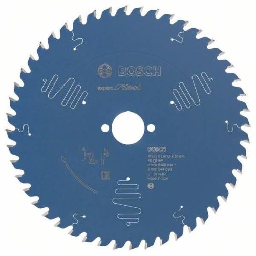 BOSCH Kreissägeblatt Expert für Holz, Ø 225mm, 48 Zähne | 2 608 644 090