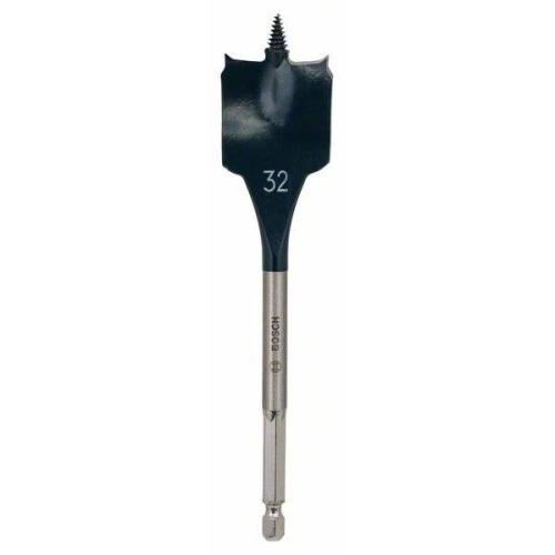 5x Bosch Professional Flachfräsbohrer Self Cut Speed, Sechskant, Ø 32x152mm | 2 608 595 498