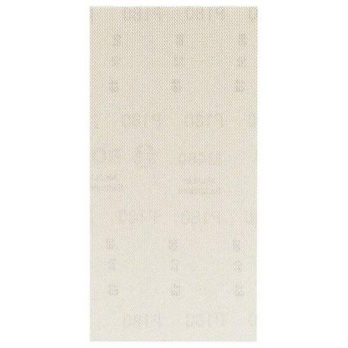 50x BOSCH Schleifblatt M480 Net, Best für Holz und Farbe, 93x186mm, 180 | 2608621247