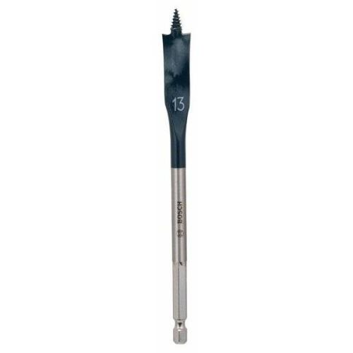 5x Bosch Professional Flachfräsbohrer Self Cut Speed, Sechskant, Ø 13x152mm | 2 608 595 485