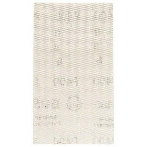 50x BOSCH Schleifblatt M480 Net, Best für Holz und Farbe, 70x125mm, 400 | 2608621224