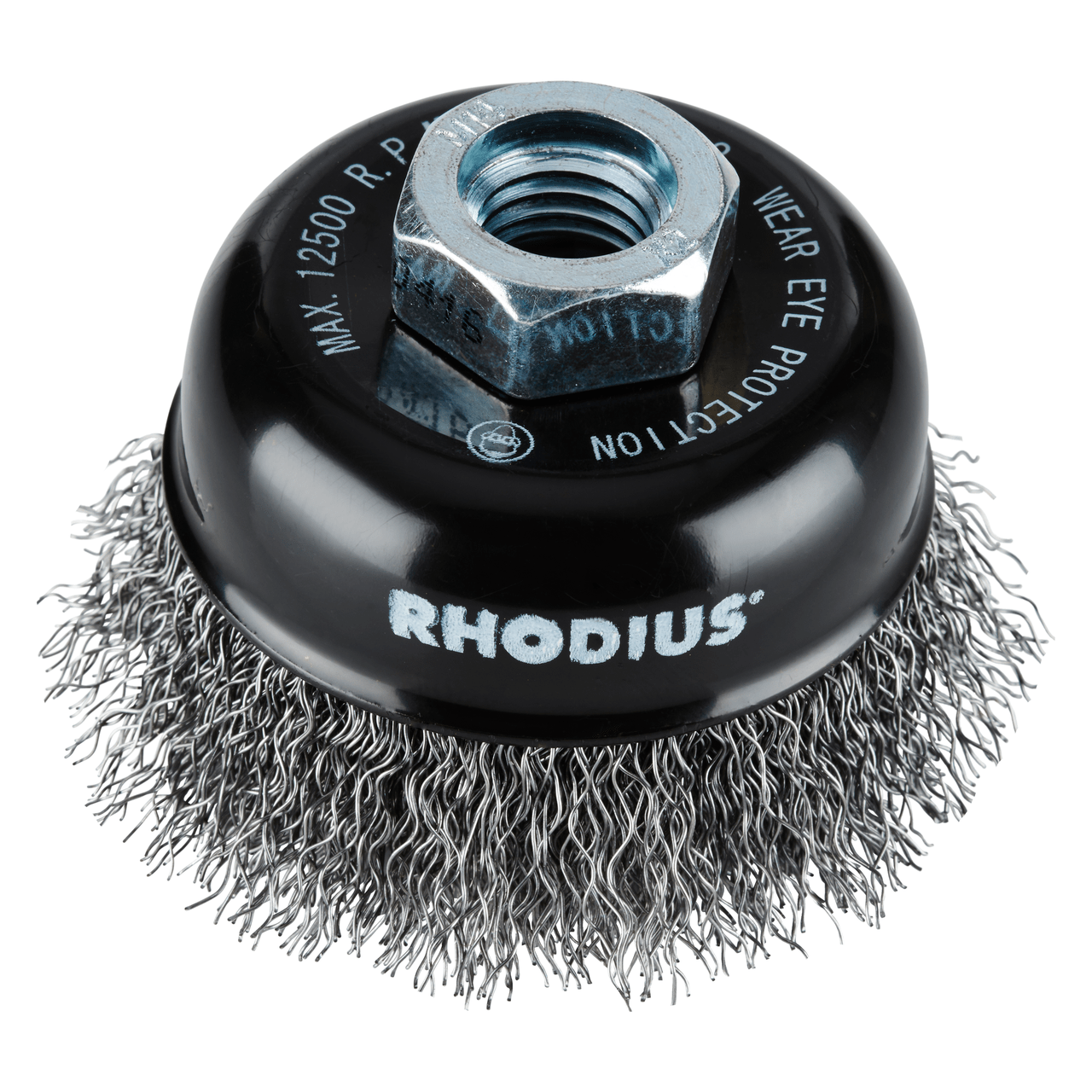 RHODIUS Topfbürste STBW Ø 60 mm | 353015