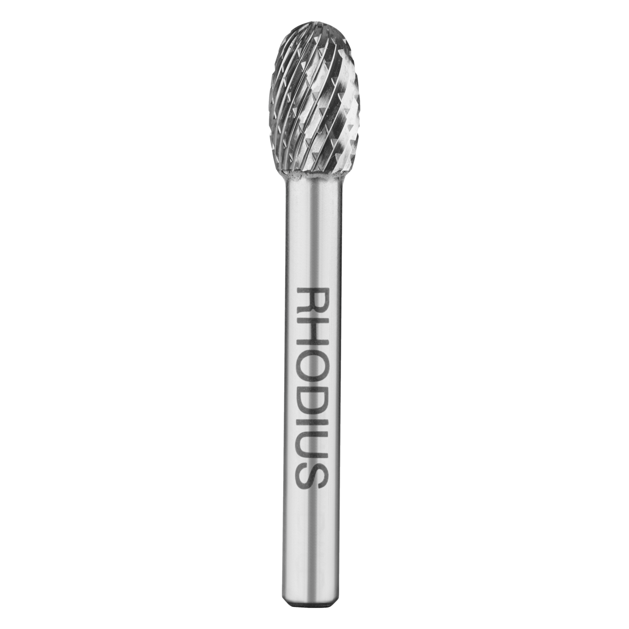 RHODIUS Hartmetall-Frässtift Form E HF E TOP Ø 9.6 mm | 305045