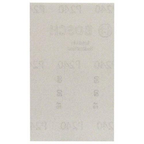 50x BOSCH Schleifblatt M480 Net, Best für Holz und Farbe, 80x133mm, 240 | 2608621231