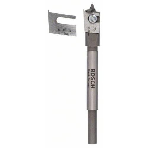 Bosch Professional Flachfräsbohrer, verstellbar, Sechskant 15 - 45mm, 25 - 45mm, 120mm | 2 608 596 333