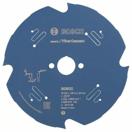 BOSCH Kreissägeblatt Expert für Faserzement, Ø 140mm, 4 Zähne | 2 608 644 120