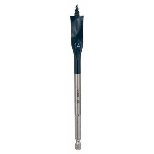 5x Bosch Professional Flachfräsbohrer Self Cut Speed, Sechskant, Ø 14x152mm | 2 608 595 486