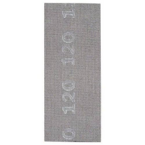 25x BOSCH Schleifgitter für Rauputz und Gips, 115x280mm, 120 | 2608608N29