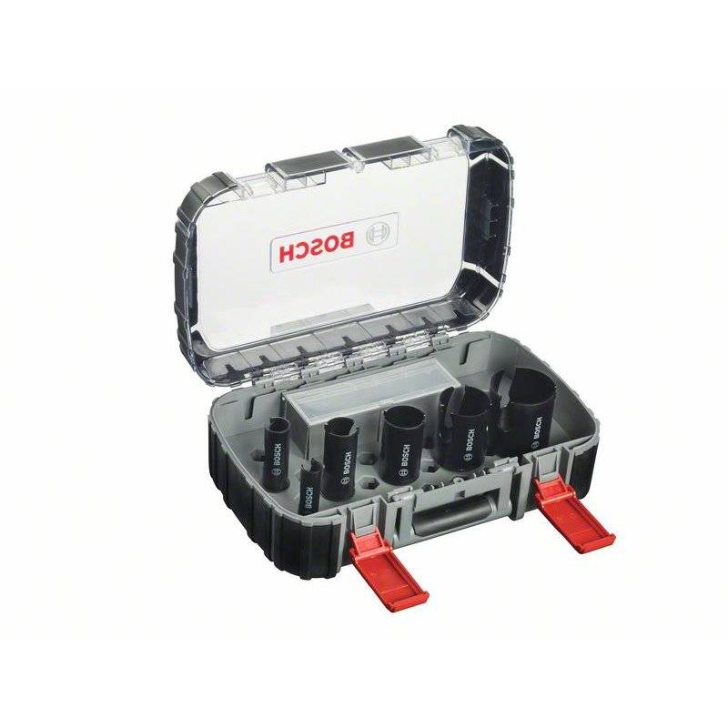 BOSCH 10tlg. Lochsägen-Set Multi Construction Sanitär Ø 20/25/32/38/51/64x60mm | 2608580871