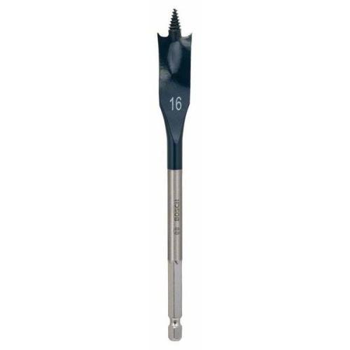 5x Bosch Professional Flachfräsbohrer Self Cut Speed, Sechskant, Ø 16x152mm | 2 608 595 487