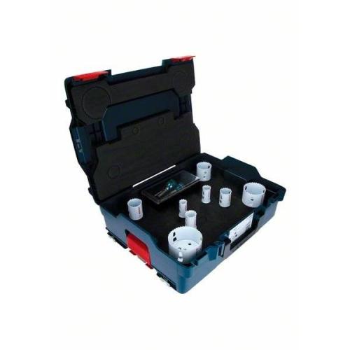 BOSCH Lochsägen-Set, für Holz & Metall, 11-teilig, Ø 22 - 83mm | 2608594271