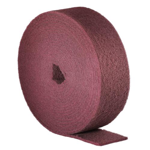 Score Abrasives Schleifvlies Rolle Schleifrolle Vlies | 100 mm x 5 Meter | Korn A280 - very fine (Braun) | 07-A280