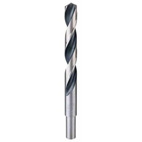 Bosch Professional Metallspiralbohrer HSS PointTeQ, DIN 338, mit reduziertem Schaft, Ø 15,0x114mm | 2 608 577 308