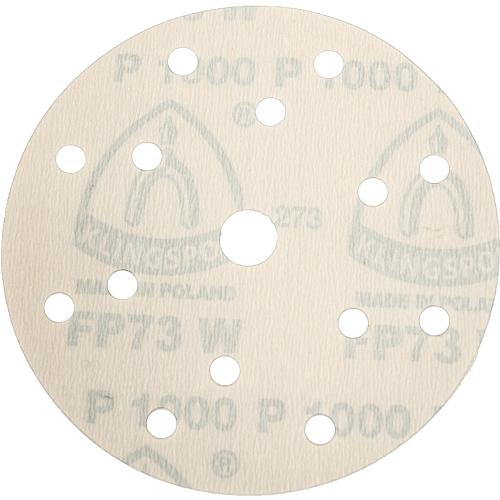 100x Klingspor FP 73 WK Schleifscheibe kletthaftend wirkstoffbeschichtet, 150mm Korn 1000 Lochform GLS47 | 320731