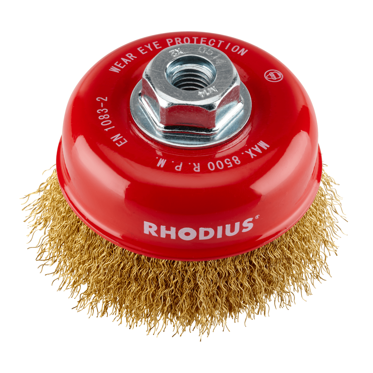 RHODIUS Topfbürste MTBW  Ø 100 mm | 353245