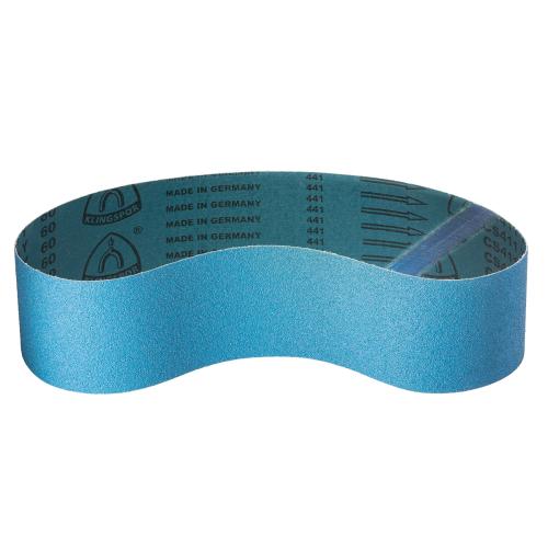 Klingspor Schleifband CS411Y | 200x551mm | Korn 100