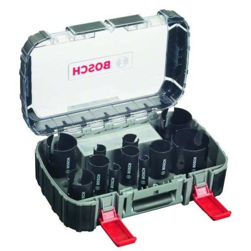 BOSCH 15-tlg. Lochsägen-Set Multi Construction Universal | 2608580870