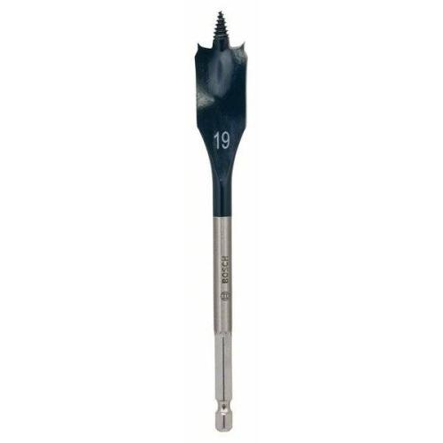 5x Bosch Professional Flachfräsbohrer Self Cut Speed, Sechskant, Ø 19x152mm | 2 608 595 490