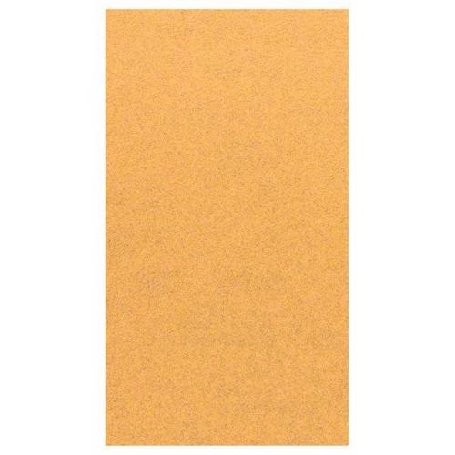 10x BOSCH Schleifblatt C470 für Holz und Farbe, 70x125mm, 120, ungelocht | 2608608Y23