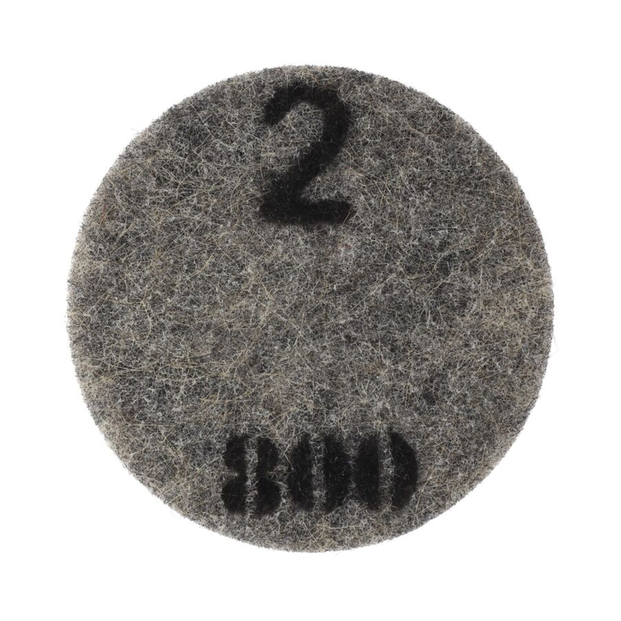 Norton Clipper CG FINISH NW PADS 240 Schleifring/-teller für präzises Finish