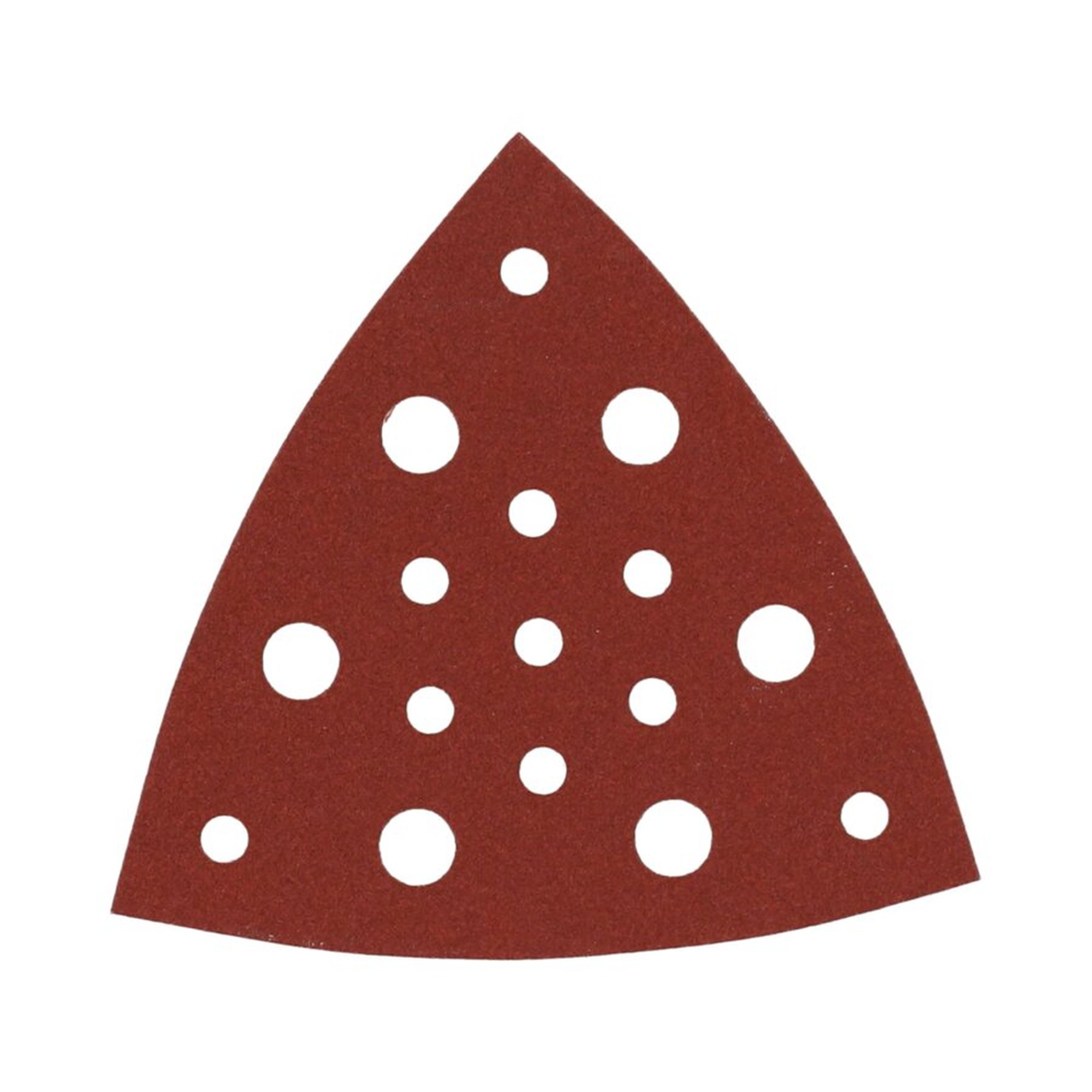 25 x Norton EXPERT Schleifstreifen Klett 15-Loch 94x94mm K180, 5 Stück, hochwertig