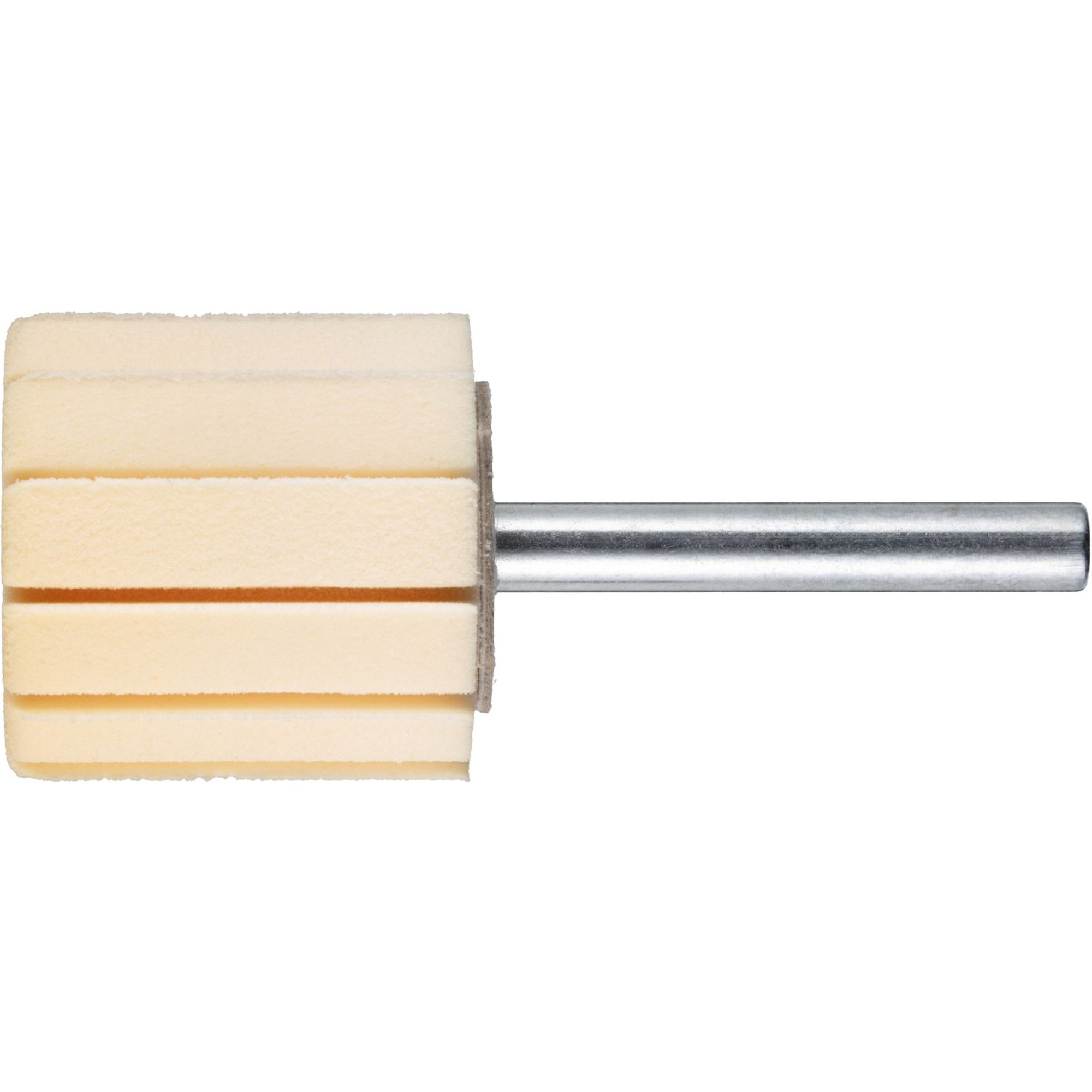 5x LUKAS Werkzeugaufnahme STZY für Schleifhülsen 45x30 mm Schaft 6 mm | weich