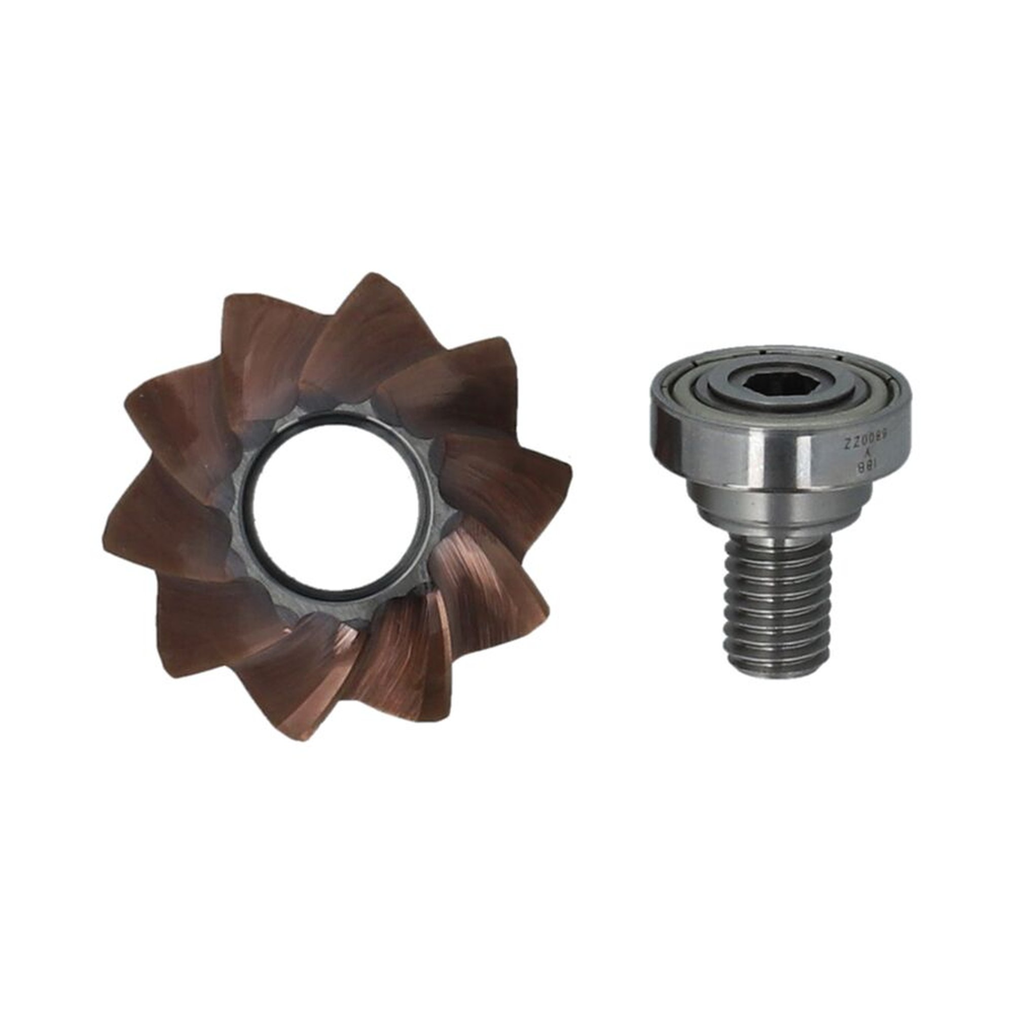 Norton Hartmetallfrässtift - Hochwertiger Frässtift für präzises Arbeiten