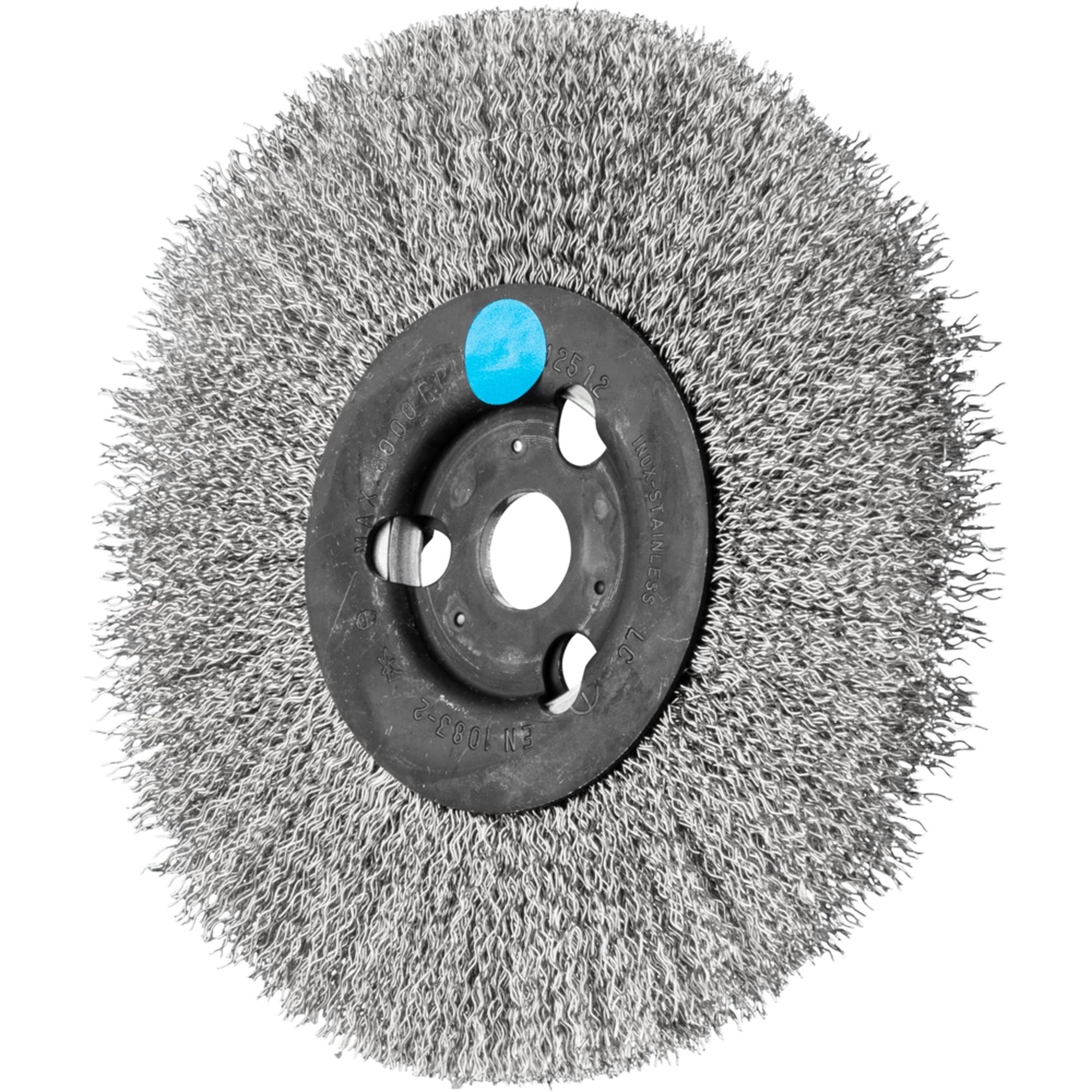 2 x PFERD Rundbürste, ungezopft RBU 12512/14,0 INOX 0,30