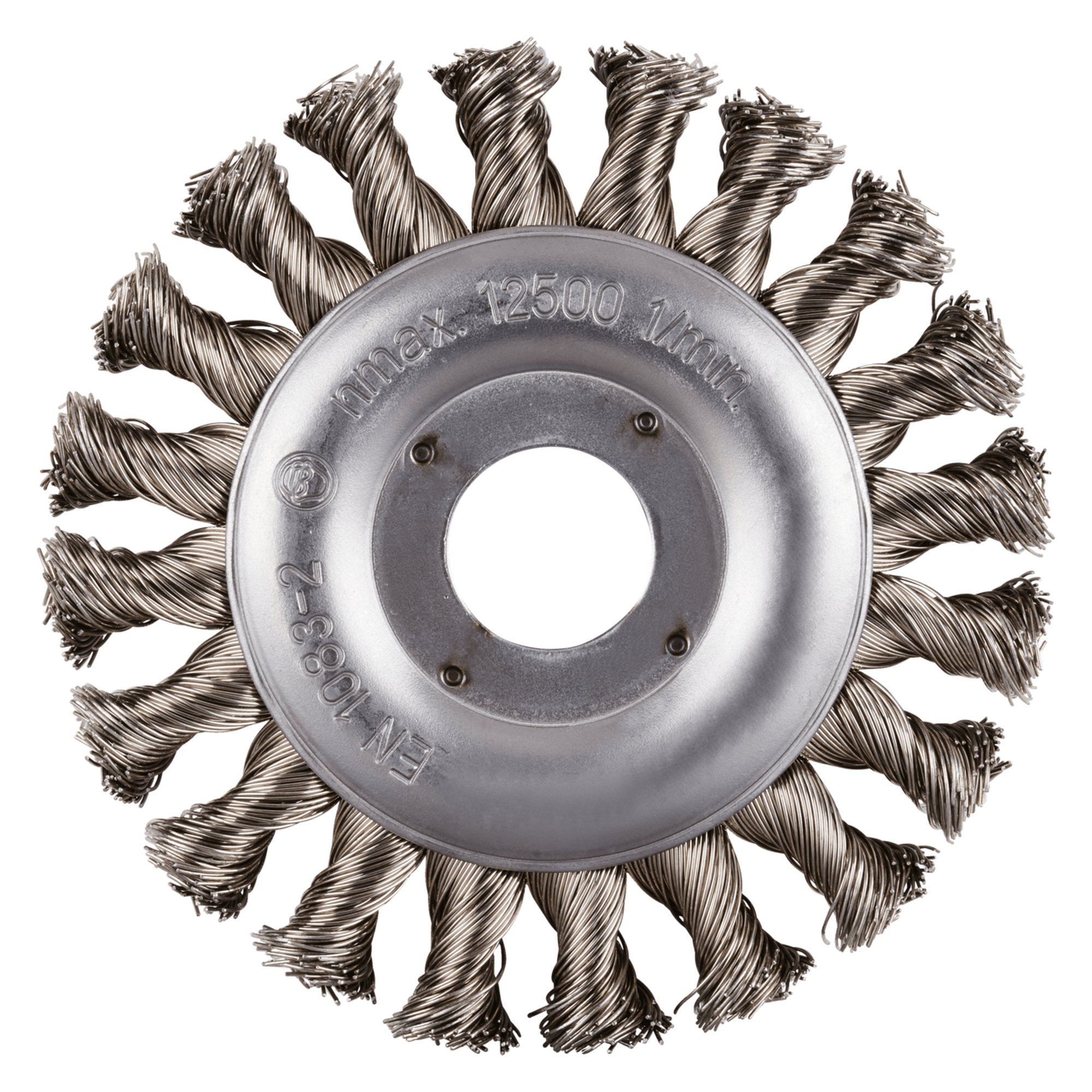 10 x RHODIUS Stahlbürste Drahtbürste Rundbürste ERBZ Ø 115 mm