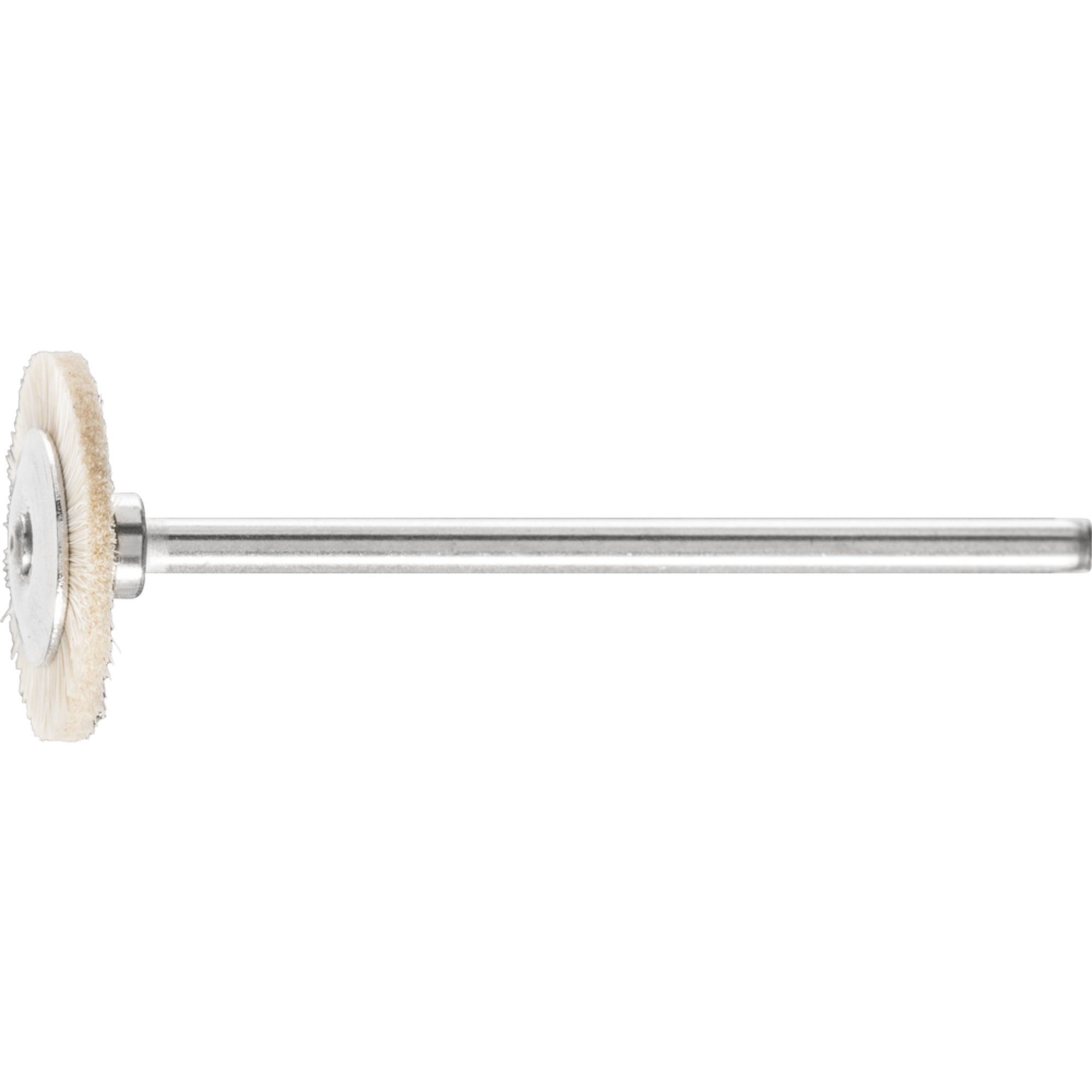 10 x PFERD Rundbürste mit Schaft, ungezopft RBU 1602/2,34 ZHW