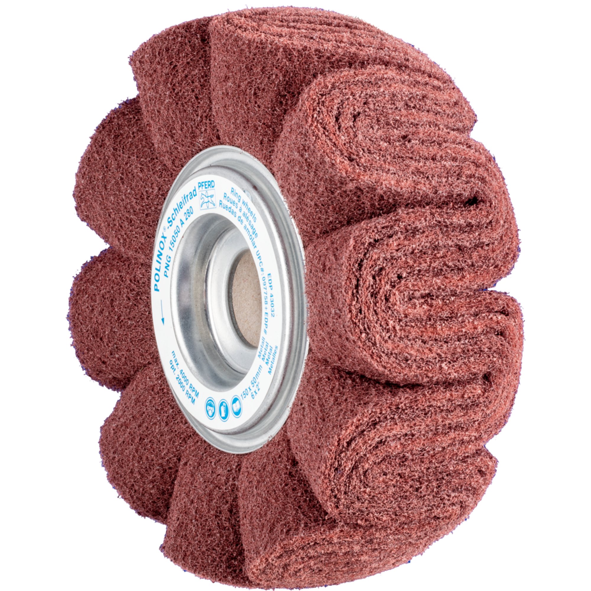 PFERD POLINOX-Schleifrad PNG 15050/25,4 A 280