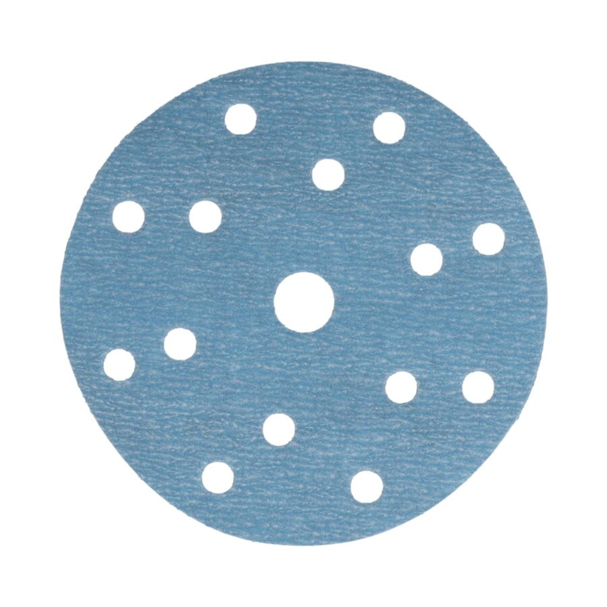 100 x Norton Pro Plus Klett Schleifscheibe A975 | 150 mm | Korn 600 | 14+1 Loch