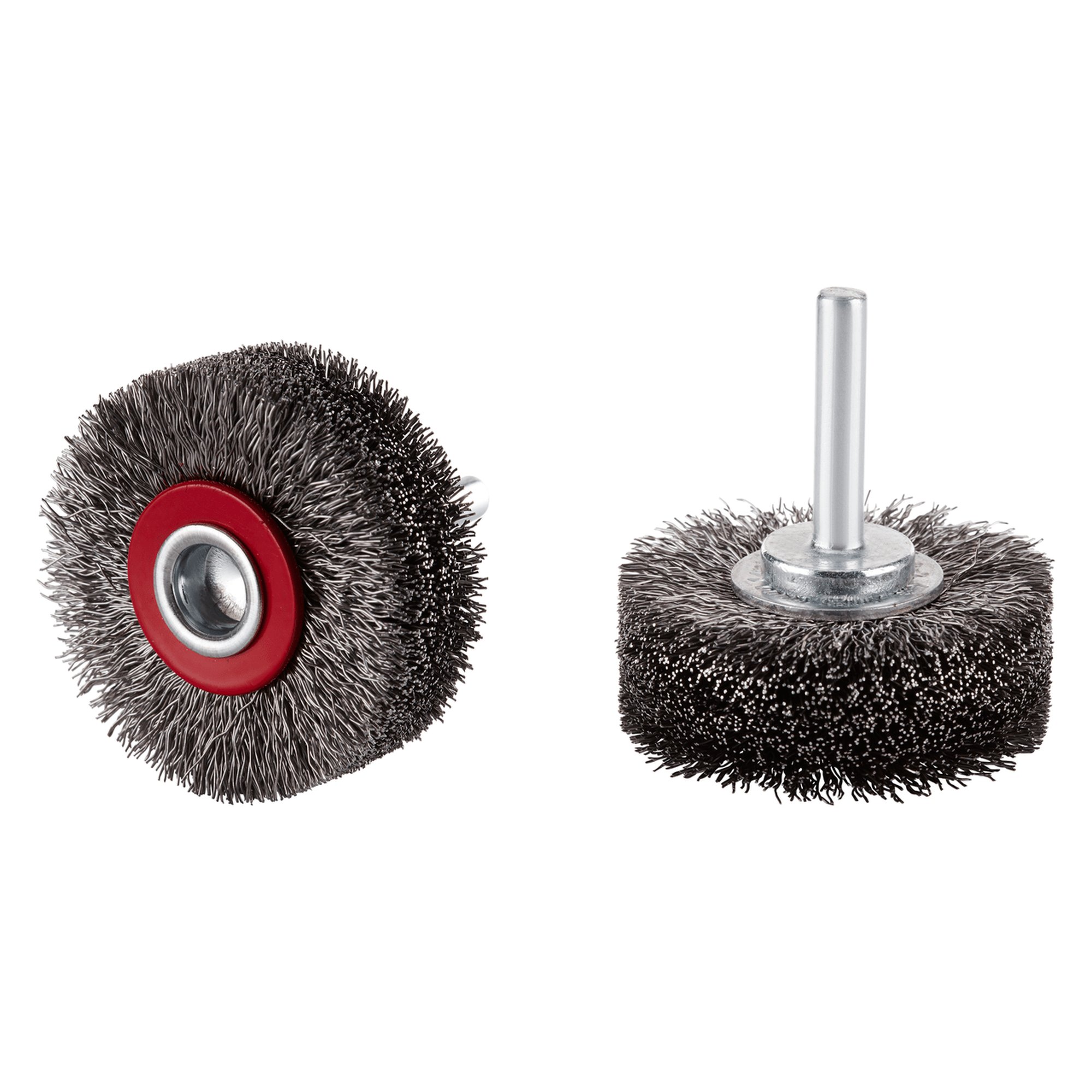 10 x RHODIUS Stahlbürste Drahtbürste Rundbürste SRBWGS Ø 50 mm