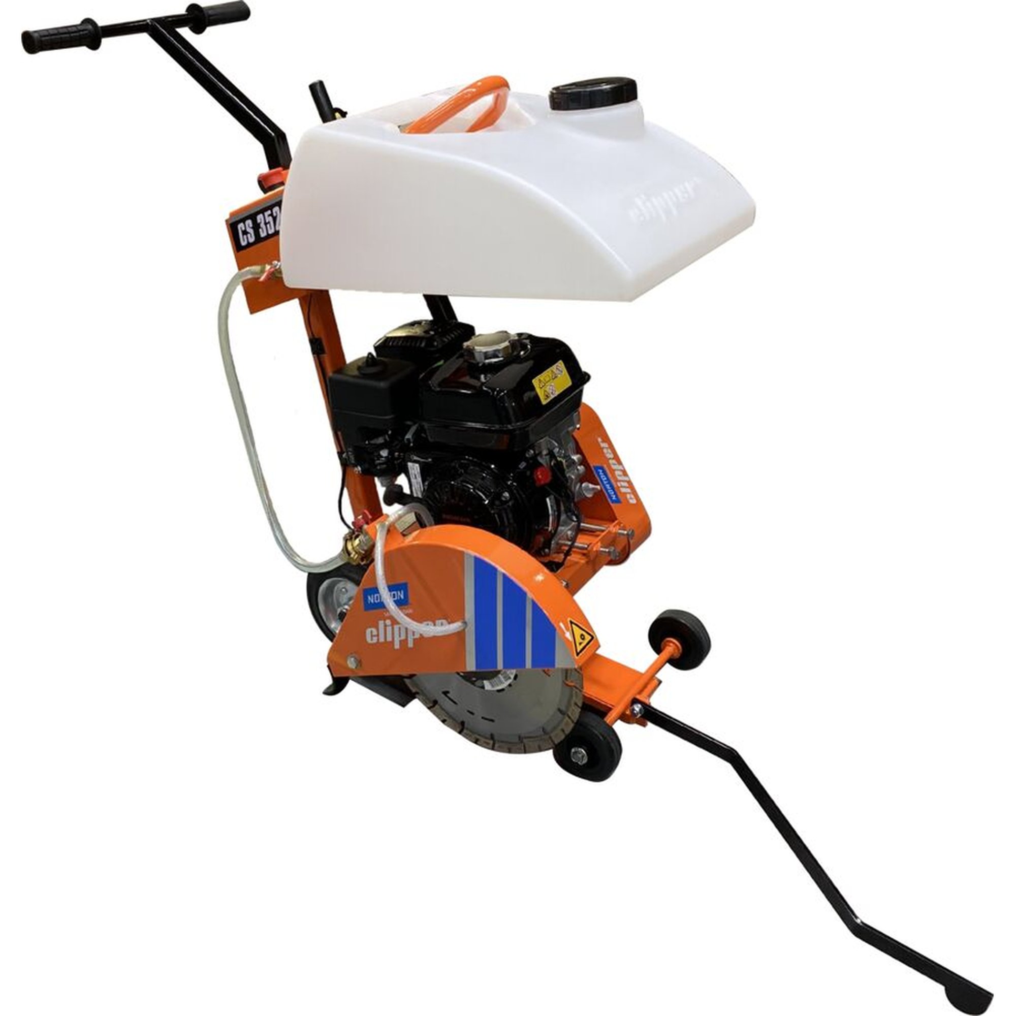 Norton Clipper CS 352 Fugenschneider Viertakt-Benzinmotor 4.30 für präzises Schneiden