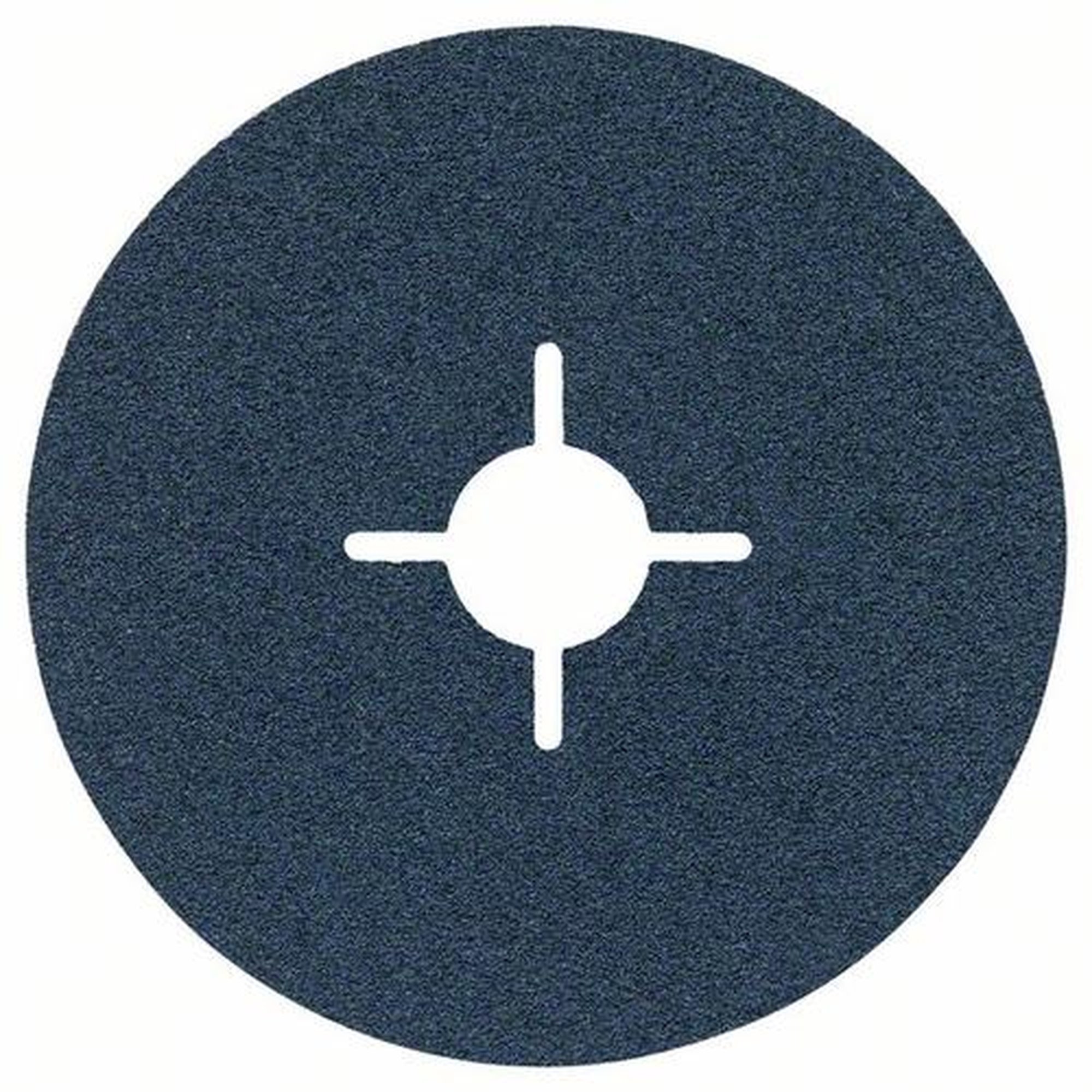 50x BOSCH Fiberschleifscheibe R574 Best für Metall, Zirkonkorund, Ø 115 mm, 22,23 mm, 80