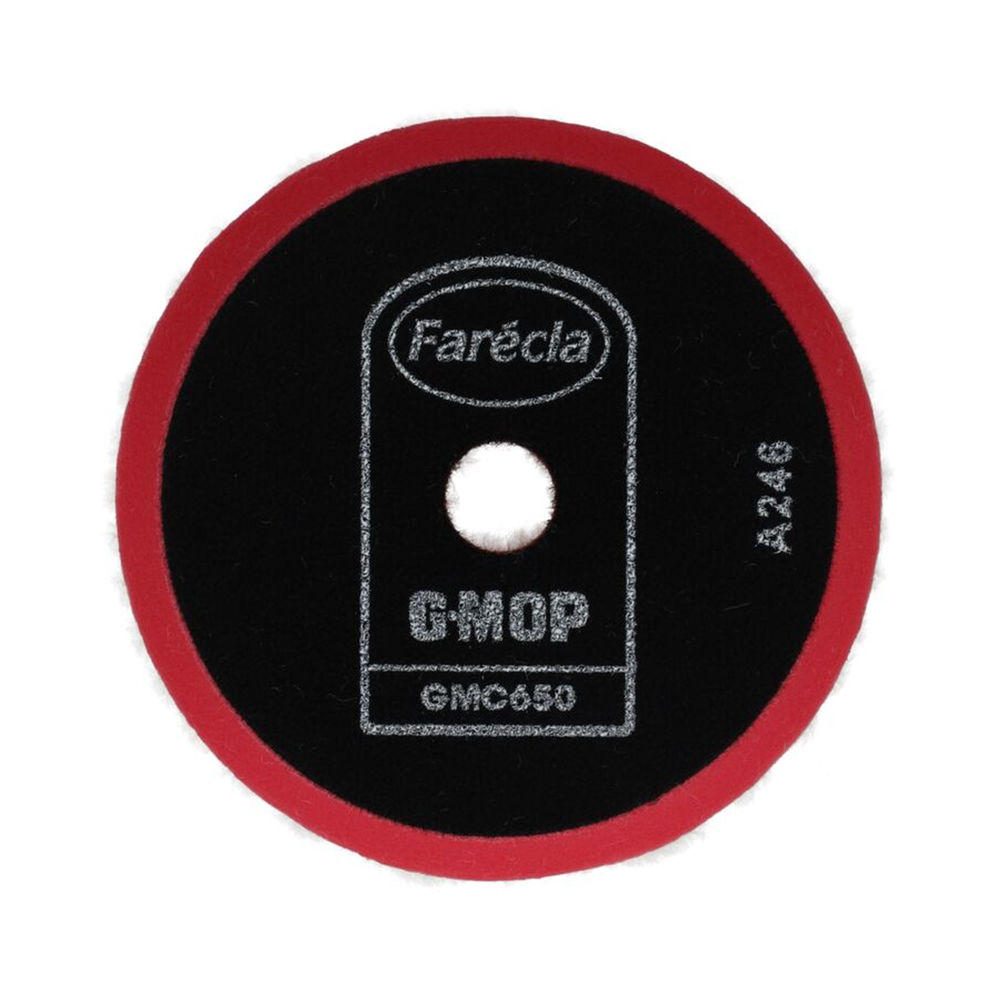 12 x Norton Super High Cut Compounding Pad - Farecla G Mop, Effizientes Polierpad