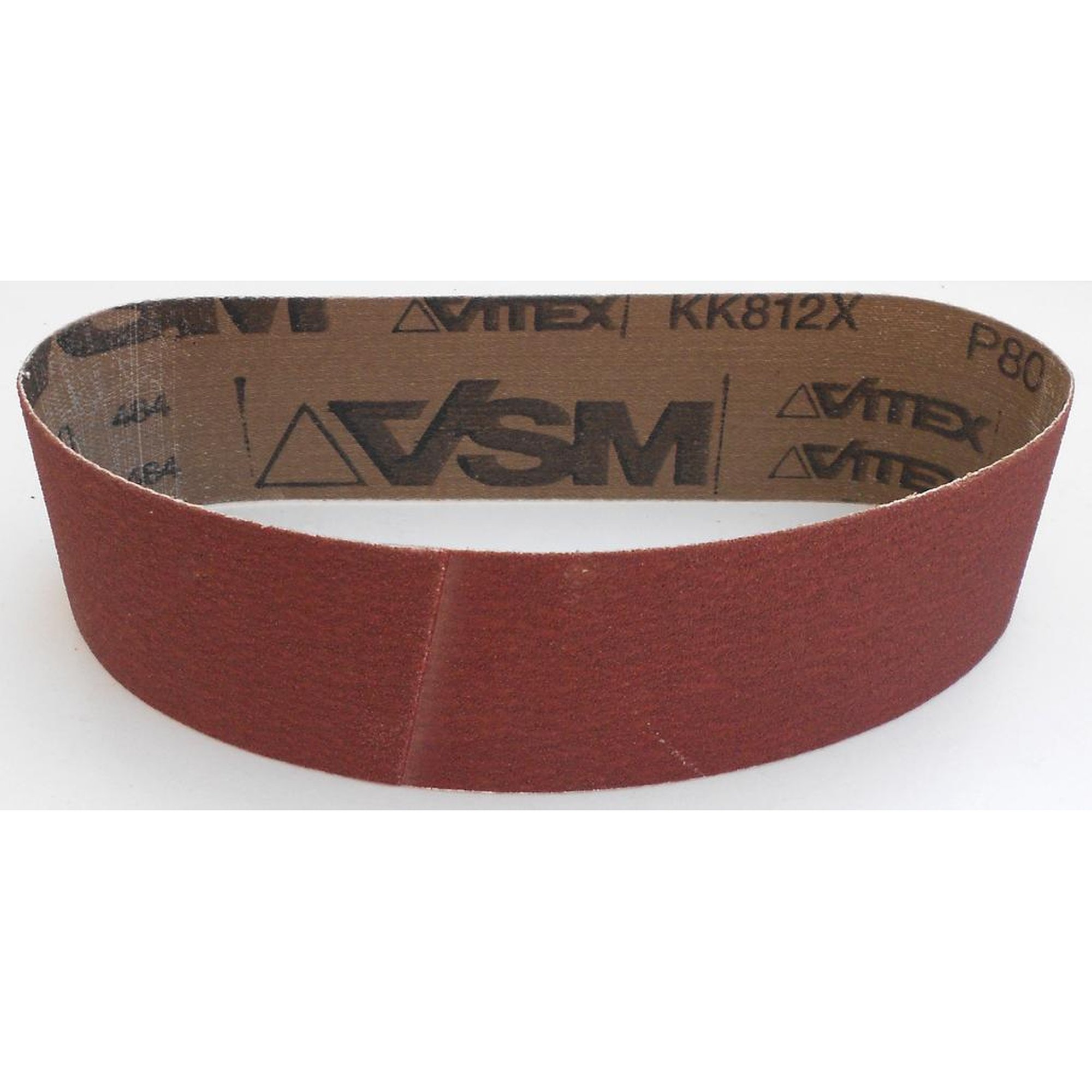 50 x VSM Schleifband KK812X | 30 x 533 mm | Korn P40